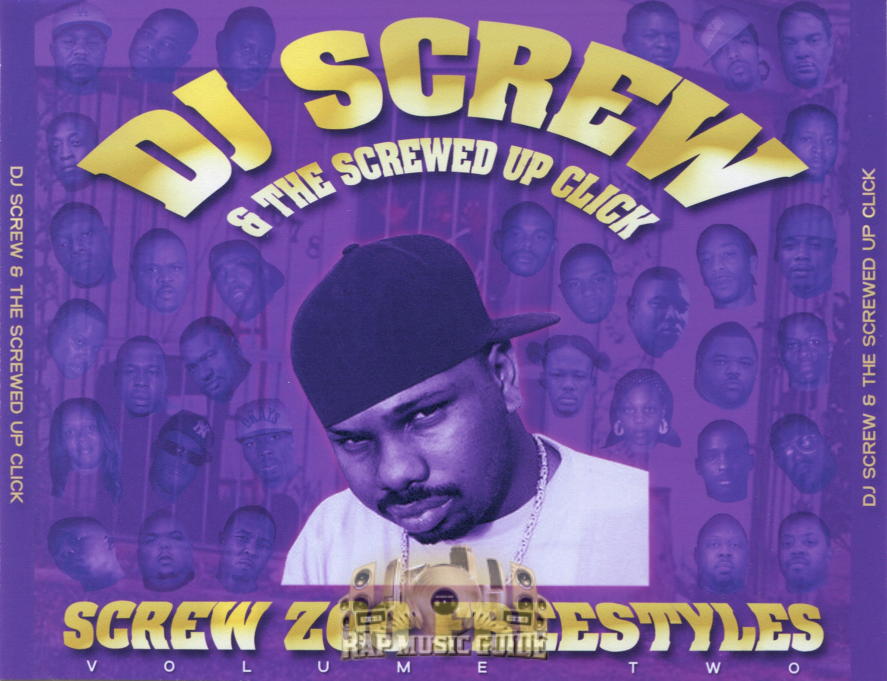 DJ Screw & The Screwed Up Click - Screw Zoo Freestyles: Vol. 2: CD